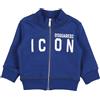 DSQUARED2 - Felpa - Blu