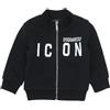 DSQUARED2 - Felpa - Nero