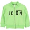 DSQUARED2 - Felpa - Verde lime