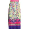 VERSACE JEANS COUTURE - Gonna midi - Verde lime