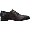 SANTONI - Stringate - Testa di moro