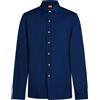 GRIGIO - Camicia di jeans - Blu