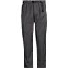 WHITE SAND - Pantalone - Antracite