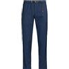 WHITE SAND - Pantalone - Blu navy
