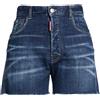 DSQUARED2 - Shorts jeans - Blu