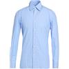 LUIGI BORRELLI NAPOLI - Camicia a righe - Celeste