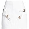 VERSACE JEANS COUTURE - Gonna jeans - Bianco