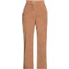 CLIPS MORE - Pantalone - Cuoio