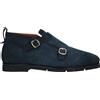 SANTONI - Mocassino - Blu notte
