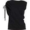 P.A.R.O.S.H. - Maglia Gilet - Nero