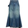 MARC JACOBS - Gonna jeans - Blu