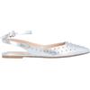 TOD'S - Ballerine - Argento