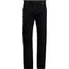 BALMAIN - Pantaloni jeans - Nero