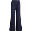 MAX MARA - Pantalone - Blu navy