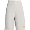 MARTINE ROSE - Shorts & Bermuda - Grigio chiaro