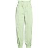 VERSACE JEANS COUTURE - Pantalone - Verde chiaro