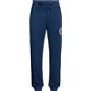 VERSACE JEANS COUTURE - Pantalone - Blu china