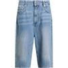 HERSKIND - Shorts jeans - Blu