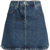 GIVENCHY - Gonna jeans - Blu