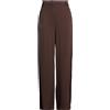 SEMICOUTURE - Pantalone - Cioccolato