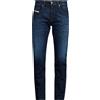 DIESEL - Pantaloni jeans - Blu