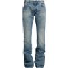 BALMAIN - Jeans straight - Blu