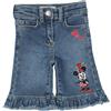 MONNALISA - Pantaloni jeans - Blu