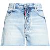 DSQUARED2 - Shorts jeans - Blu