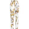 VERSACE JEANS COUTURE - Pantalone - Bianco