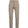TELERIA ZED - Pantalone - Tortora