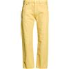 LEVI'S - Jeans straight - Giallo pastello