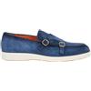 SANTONI - Mocassino - Blu navy