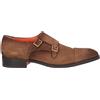 SANTONI - Mocassino - Marrone