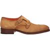 SANTONI - Mocassino - Cammello