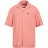FRED PERRY - Camicia regular fit - Ruggine