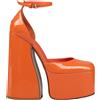 LE SILLA - Décolleté - Mandarino