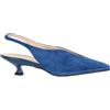 Mame Kurogouchi x TOD'S - Décolleté - Blu