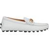 TOD'S - Mocassino - Grigio chiaro