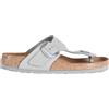 BIRKENSTOCK - Infradito - Grigio