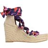DIANE VON FURSTENBERG x CASTAÑER - Espadrillas - Viola
