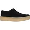 CLARKS - Stringate - Nero