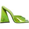 THE ATTICO - Sandali - Verde lime