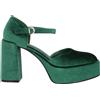 JEANNOT - Décolleté - Verde