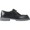 FERRAGAMO - Stringate - Nero