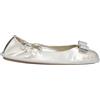 FERRAGAMO - Ballerine - Argento
