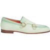 SANTONI - Mocassino - Verde chiaro