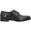 FERRAGAMO - Stringate - Nero