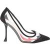 ROGER VIVIER - Décolleté - Nero