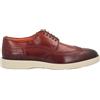 SANTONI - Stringate - Cioccolato