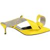 AREA x SERGIO ROSSI - Mule e zoccoli - Giallo